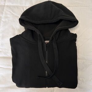 Royal Blue Men’s Plus Size 6x Black Sweat Shirt Zip Hoodie NWT